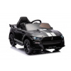 LEAN CARS Ford Mustang GT500 Shelby Black Vozidlo na batérie