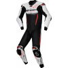 Kombinéza ALPINESTARS GP-R7 1-dielna bielo čierno červená
