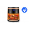 FRITÉZA VEĽKÁ 7 L BEZ TUKU 1900 W AIR FRYER HRANOLKY MÄSO RYBY