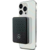 Powerbanka Mercedes Stars Pattern MagSafe 5W 3000mAh - čierna (Powerbanka Mercedes Stars Pattern MagSafe 5W 3000mAh - čierna)