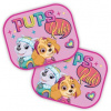 SEVEN Slnečné clony Paw Patrol Pups Polyester, 2ks