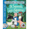 Squash and Squeeze Book+CD