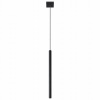 Závesná lampa čierna minimalistická pastel (Závesná lampa čierna minimalistická pastel)