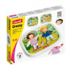 Quercetti Magnetické Puzzle Dressy Baby