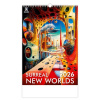 Nástenný Surreal New Worlds