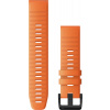 Remienok Garmin QuickFit 22 silikónový oranžový (010-12863-01)