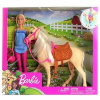 Bábika Barbie s koňom