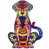 IZMAEL Drevené Dog/L 177 dielov