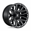 FUEL Fuel D623 Warrior 9x20 6x135 ET1 Gloss Black Milled 106.1