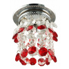 Bodové svetlá, bodovky - Lampa 2245600 SK-68 Ch/Red MR16 Dekoratívny chróm (Lampa 2245600 SK-68 Ch/Red MR16 Dekoratívny chróm)
