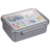 Zdravá desiata komplet box strieborná varianta 33171 - 33171