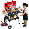 Interaktívna hračka Elektrický gril pre deti Varenie Sada 31 dielov