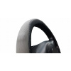 Poťah na volant - Ford Mondeo Mk3 Mk4 Mk5 Kuga Black Grey Premium (Ford Mondeo Mk3 Mk4 Mk5 Kuga Black Grey Premium)