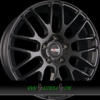 PLATIN P 70 8x19 5x112 ET39.00 black glossy