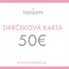 Darčeková poukážka 50 eur DK50SK