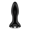 Zástrčka-Vibrator Rotation Plug 2 Connect App (čierna)