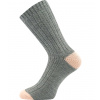 VoXX® Marmolada Dámské vysoké ponožky BM000003553800100171 svetlo šedá 39-42 (26-28)