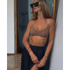 BeChick Nude sportovní podprsenka Sheer BeChick ❤ - M