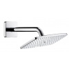 Hansgrohe Raindance E - Hlavová sprcha 240, sprchové rameno 24 cm, chróm 27370000