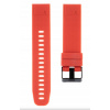 Tactical 817 Silikónový Remienok pre Garmin Fenix 5S/6S/7S QuickFit 20mm Red