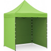 Aga Nožnicový stánok PARTY 2x2m Svetlozelený