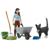 Schleich Hracia sada na kydanie a ošetrovanie 42747 4059433992723