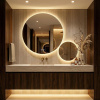 Zrkadlo LED R-9045 90cm + 45cm
