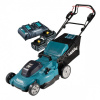 MAKITA DLM539Z-5D Kosačka do 800m2 s pojazdom na 36V (2x 18) Li-Ion (LXT) 5.0 Ah akumulátor (2ks) + nabíjačka - MAKITA DLM539Z-5D