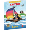 KRTKO a LETO kniha samolepiek