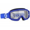 SCOTT Primal clear blue/white clear works
