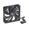 Ventilátor Akyga 120 x 120 mm AW-12A-BK