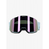 Lyžiarske okuliare 100% Snowcraft Hiper - stonehammer/mirror lavender