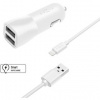 FIXCC15-2UL-WH autonabíjačka USB/Lightn