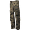Kapsáčové nohavice DEFENSE, 100 % bavlna, spraný vzhľad - WOODLAND (Kapsáče zo 100 % bavlny vo vintage 