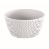 kvetináč 24cm SPLOFY DSPM240-S449 biely plastový PROSPERPLAST
