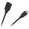 predlžovací kábel cabletech kpo2601 hdmi 0,5 m