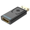 Vention HBKB0 DisplayPort - HDMI (čierny)