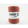 Bavlnená šnúra twist xl Mila 5mm - Medená