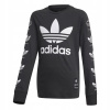 Detská košeľa - Adidas Detská košeľa Veľkosť 170 čierna rukáv (T -shirts Red Grille 68 74 80 Body košeľa)