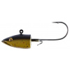 FOX RAGE Jigová hlavička Eel Head Green Pumpkin veľ. 3 21 g 3 ks