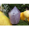 Ametyst špice broušená, AA kvalita, 49gr (ametystová špice dobrušovaná, )