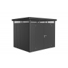 Biohort Záhradný domček BIOHORT Highline H3 duo 275 × 235 cm (tmavo šedá metalíza)