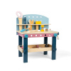 Bigjigs Toys Detský pracovný stôl s náradím Bigjigs Toys Detský pracovný stôl s náradím