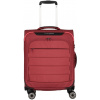 Cestovný kufor s TSA zámkom Travelite Skaii 4W S Red (4027002078277)