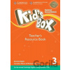 Kid´s Box 3: Teacher´s Resource Book with Online Audio American English,Updated 2nd Edition - Kathryn Escribano