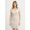 Šaty s prímesou vlny Guess 4G W6RK92.Z3JD2 béžová XL