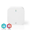 Nedis WIFIZBT10CWT SmartLife Brána Zigbee 3.0 | 50 Zařízení | Síťové napájení | Android™ / IOS | Bílá WIFIZBT10CWT