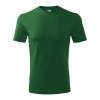 MALFINI Tričko Classic 101, krátký rukáv, unisex MAL-1010613 S Zelená lahvově