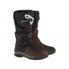 boty COROZAL ADVENTURE OILED Drystar, ALPINESTARS (olejovaná kůže, vel. 43) M130-181-43