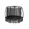 Jumpi záhradná trampolína 312cm/10FT Maxy Comfort Plus čierna s vnútorným (Jumpi záhradná trampolína 312cm/10FT Maxy Comfort Plus čierna s vnútorným)